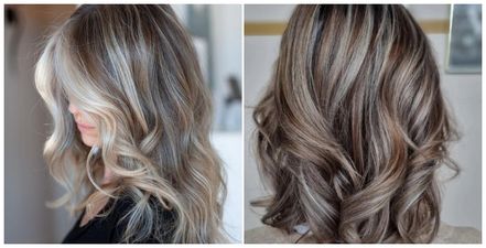 We’ve found your next hair colour and it’s mushroom blonde