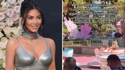 “Princess Diana didn’t even do this”: Kardashians slated over visit to Disneyland