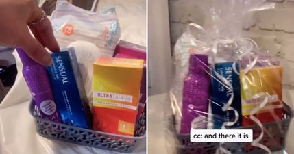 “I gave my son a ‘safe sex hamper’ for his 16th birthday”