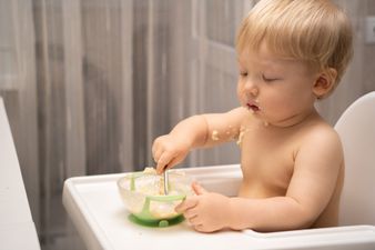 Professor of paediatrics advises parents to introduce food sooner to avoid allergies