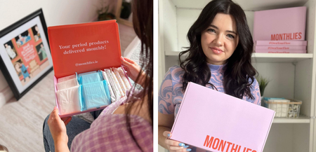 Ireland’s newest period subscription box, Monthlies, is perfect for teenagers