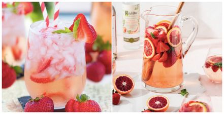 We’re calling it – strawberry rosé sangria will be the drink of summer 2022
