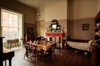 14 Henrietta Street opens its doors to collect memories of past residents