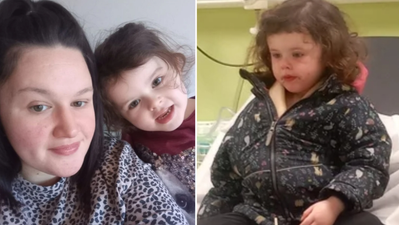 Little girl “lucky to be alive” after being hit by scrambler in Tallaght