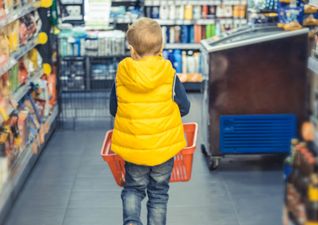 Is it wrong to let my 4-year-old son go to the shop on his own?