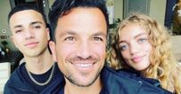 Peter Andre says he’s “terrified” of his kids being groomed online