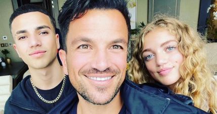 Peter Andre says he’s “terrified” of his kids being groomed online