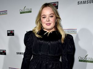 Nicola Coughlan opens up about “best friend” Kim Kardashian: “She’s so nice”