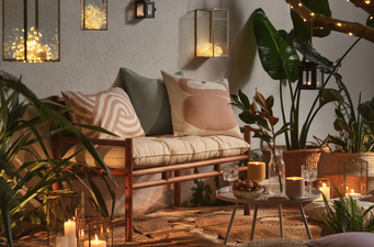 Tiny garden or balcony? 10 bargain buys to help you make the most of it this summer