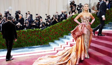 Blake Lively hilariously trolls football fan who asked her to say hello to girlfriend