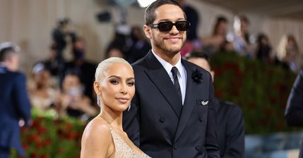 Did Pete Davidson get a tattoo of girlfriend Kim Kardashian’s kids?