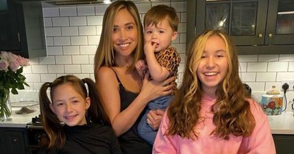 Myleene Klass says she saved her kids’ lives in two separate choking incidents