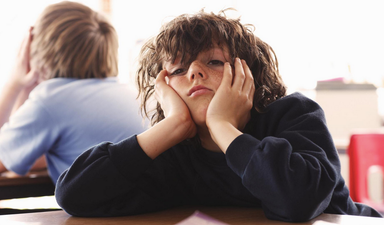Children spend a quarter of their time in class just daydreaming, new research shows