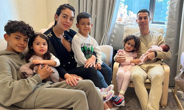 Cristiano Ronaldo reveals the name of his baby daughter