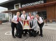 McDonald’s Carrickmines awarded Ronald McDonald House Golden Santa Hat