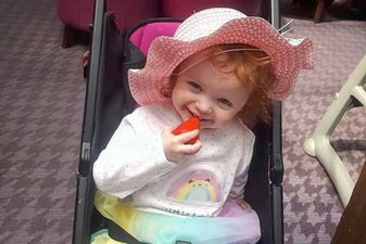 Karen Harrington found guilty of murdering toddler Santina Cawley