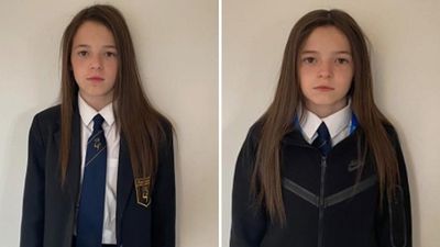 Search underway after 11-year-old twin girls go missing