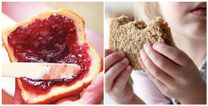 Parents told to stop giving their children jam sandwiches in their lunchboxes