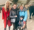 ‘A good news story’: Rosanna Davison’s surrogate arrives safely in Ireland