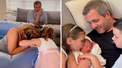 “My whole world”: Sam Faiers gives birth to her third child