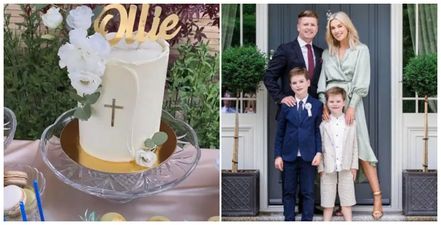 Pippa O’Connor shares snaps from son Ollie’s extravagant communion