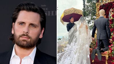 Did Scott Disick attend Kourtney Kardashian’s Italian wedding?