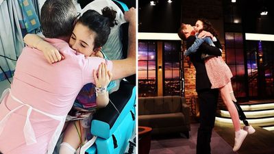 Toy Show star Saoirse Ruane receives award for bravery