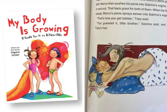 ‘Beware of this book’ – parents in shock over very explicit children’s book