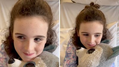 “Back where she belongs”: Saoirse Ruane leaves hospital after 9 days