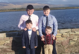 Children who lost both their parents secure enough money to buy Kerry home