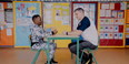 Johnny Sexton surprises schoolchildren as part of Super Troopers TV programme