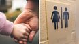 Dad slated for bringing his daughters into McDonald’s women’s toilets