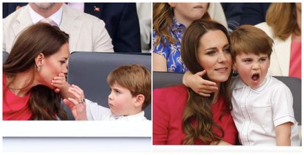 Prince Louis (and Kate) just made every parent feel better about themselves