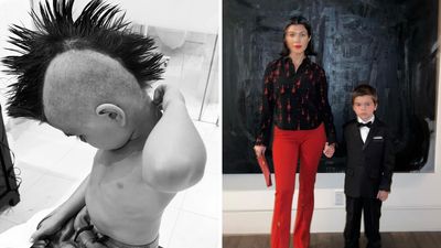 “Poor kid”: Kourtney Kardashian slated over son’s new haircut