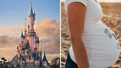 “Risking her life”: Mum called out for wanting to give birth in Disneyland