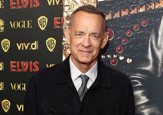 Fans concerned about Tom Hanks after spotting trembling hands at movie premiere