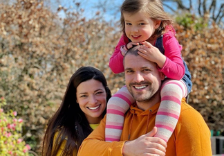 Shayne Ward and fiancée welcome a son after doctors told them baby was a girl