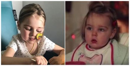 The little girl who played baby Anna in Derry Girls has been diagnosed with leukaemia