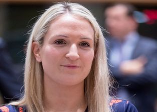 Minster Helen McEntee has given birth to her second child