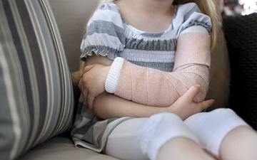 Over 200 children were seriously injured in childcare centres in Ireland last year
