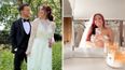 Stacey Solomon shares first photos of her and husband Joe Swash’s wedding