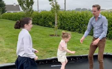 Ryan Tubridy has moving reunion with Toy Show star Saoirse Ruane