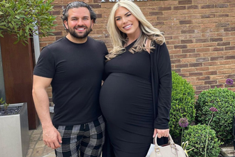 Frankie Essex reveals the names of her twin babies