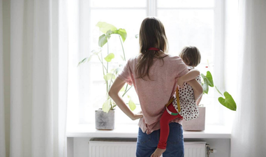 Children wearing wrong-sized shoes and pyjamas in daytime as parents cut costs