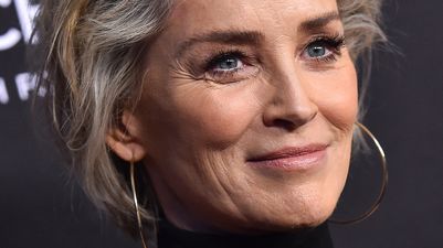 Sharon Stone reveals she experienced nine miscarriages