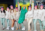 Stacey Solomon shares hilarious photos from her hen do