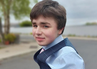 “He fought to stay”: Parents of Archie Naughton announce the death of their son