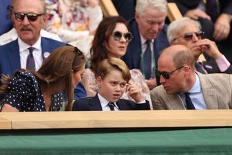 Prince William and Kate take Prince George to Wimbledon