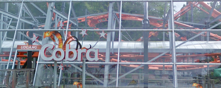 A 14-year-old girl has been killed on a rollercoaster in Denmark
