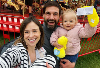 Love Island’s Camilla Thurlow called ‘classless’ for breastfeeding baby in car